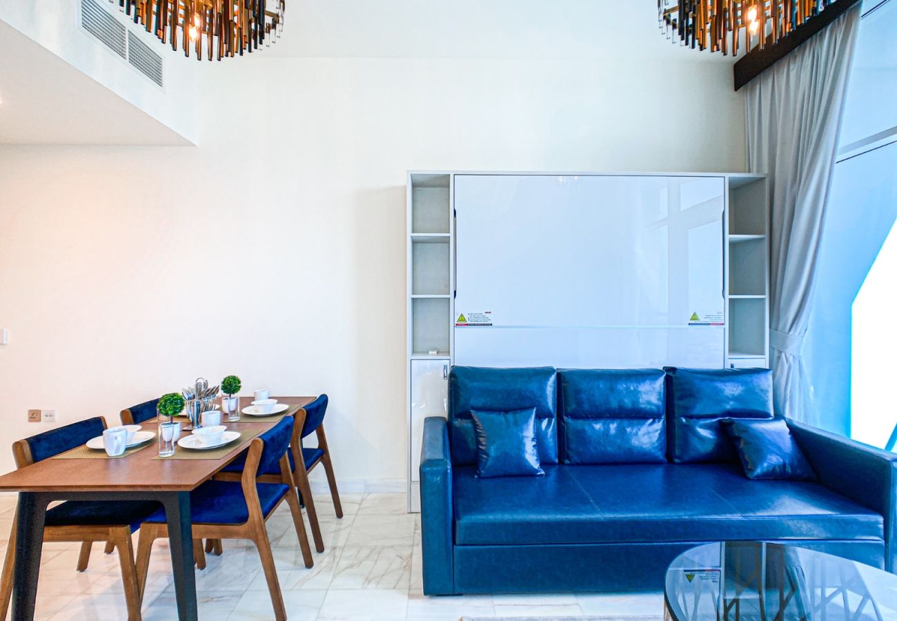 Apartment in Dubai - Chic Urban Escape 1BR in Bayz by Danube-18