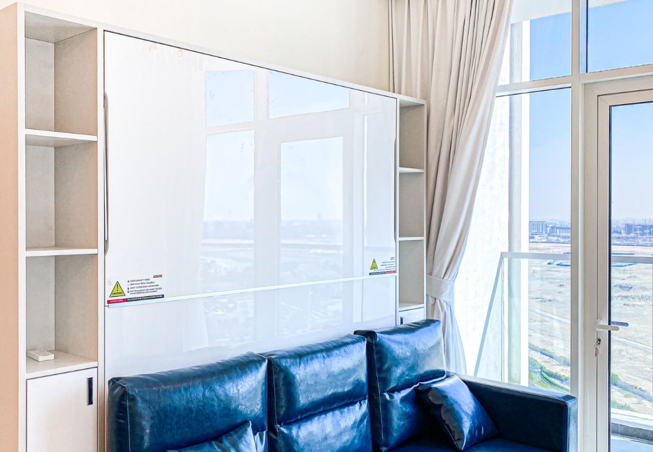 Apartment in Dubai - Chic Urban Escape 1BR in Bayz by Danube-18