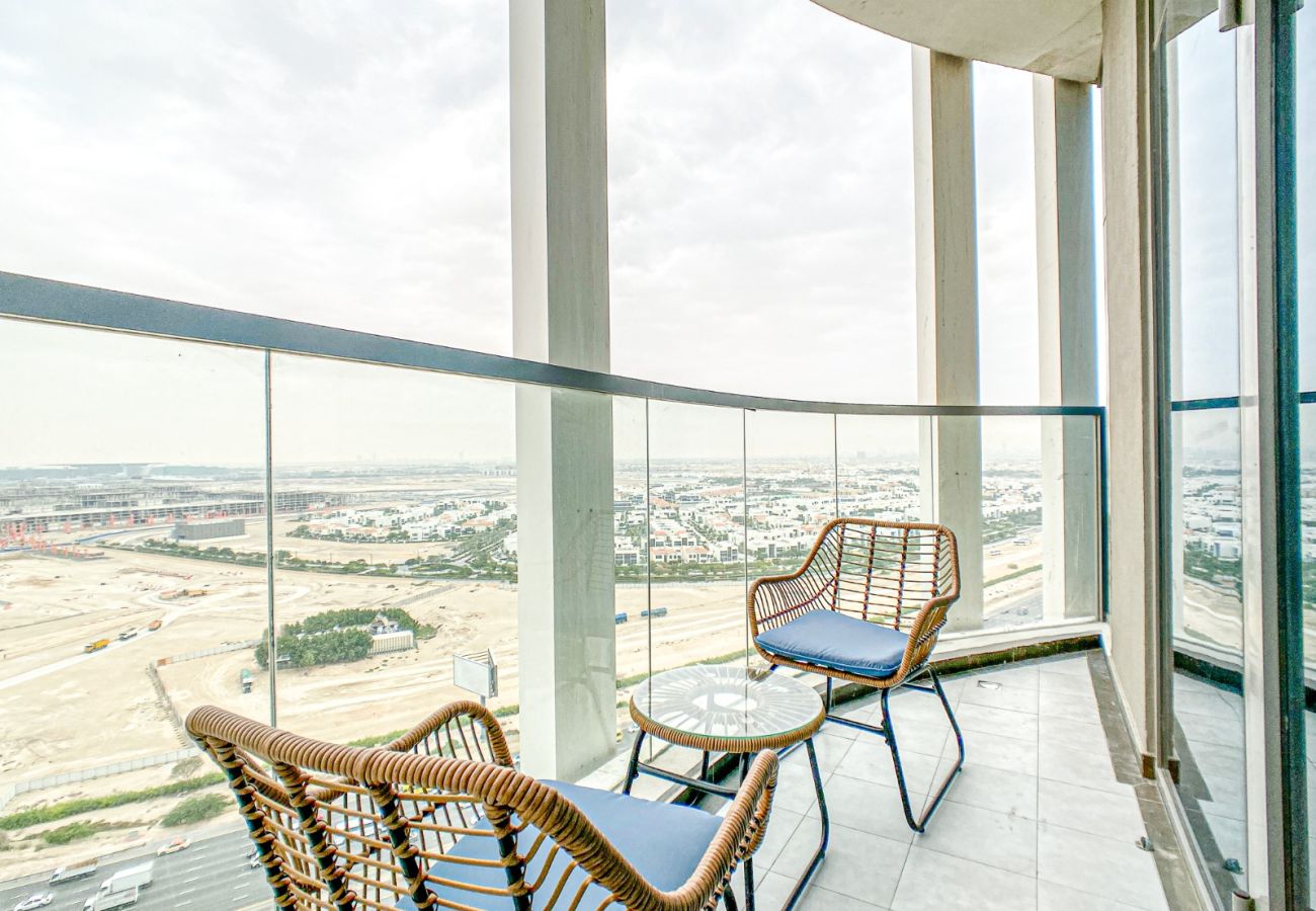 Apartment in Dubai - Chic Urban Escape 1BR in Bayz by Danube-18