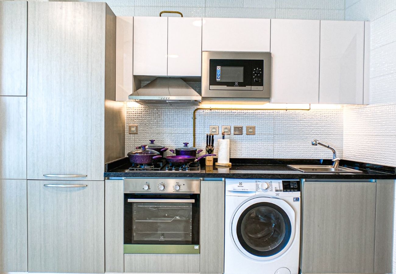 Apartment in Dubai - Chic Urban Escape 1BR in Bayz by Danube-18