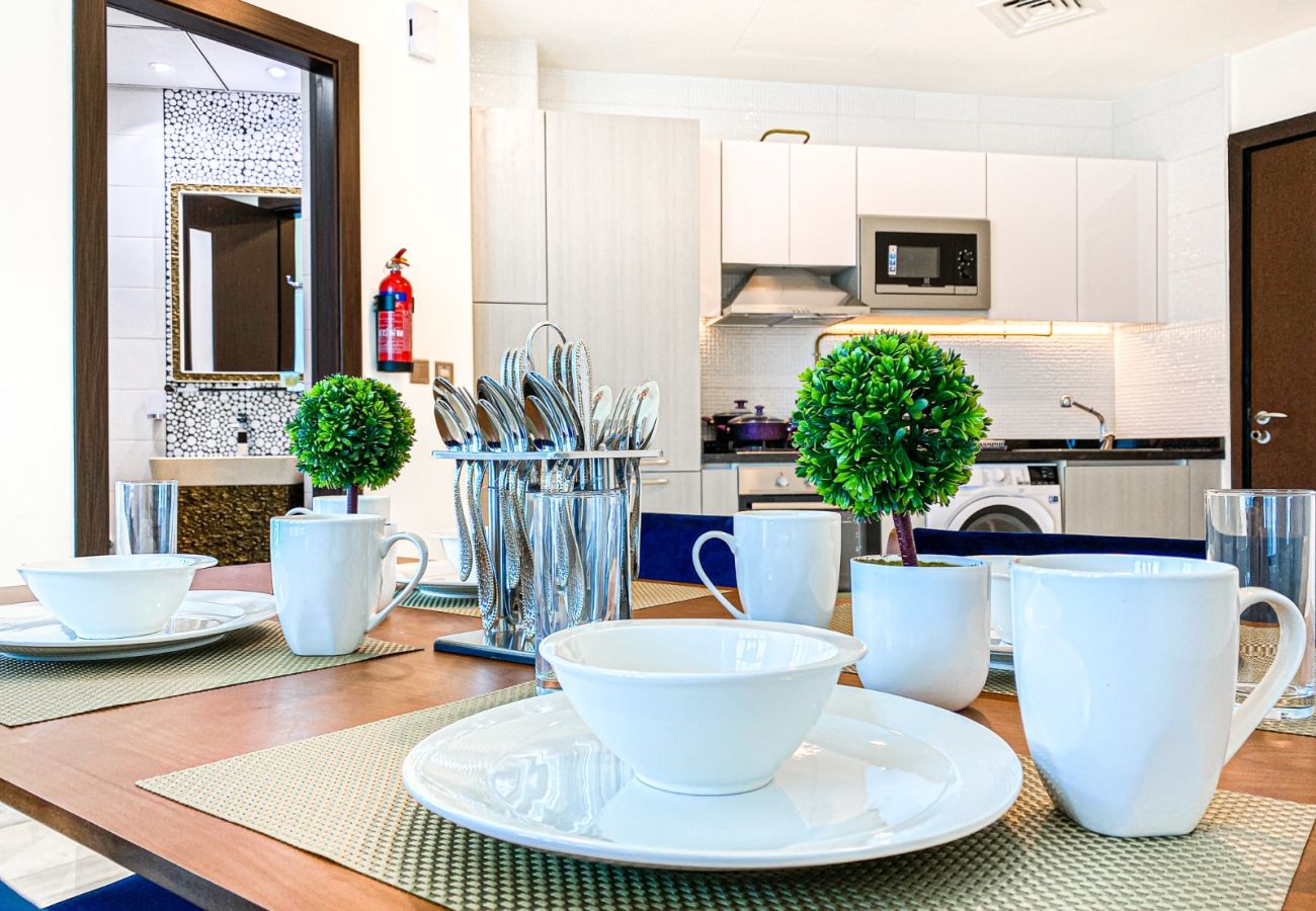 Apartment in Dubai - Chic Urban Escape 1BR in Bayz by Danube-18