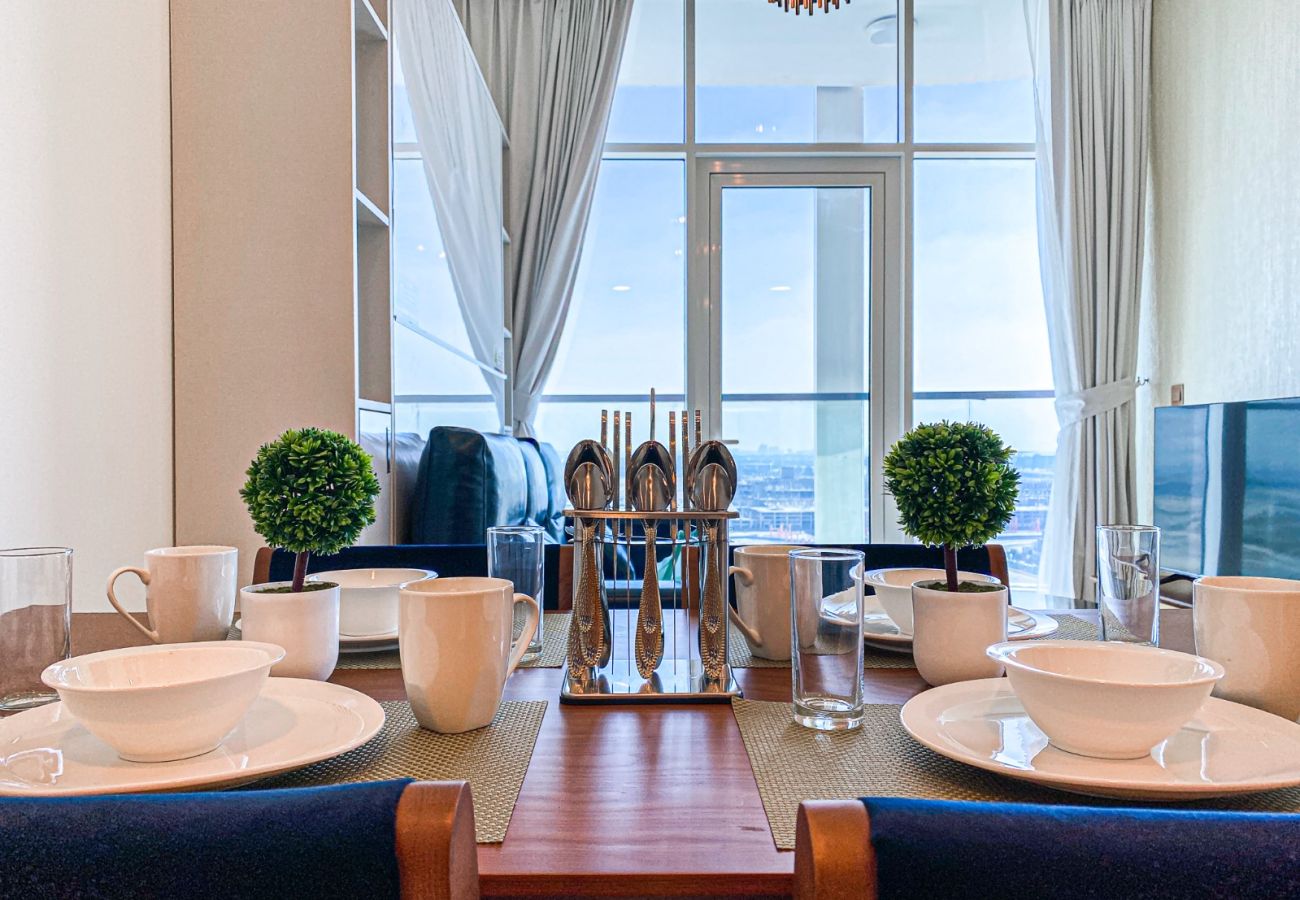 Apartment in Dubai - Chic Urban Escape 1BR in Bayz by Danube-18