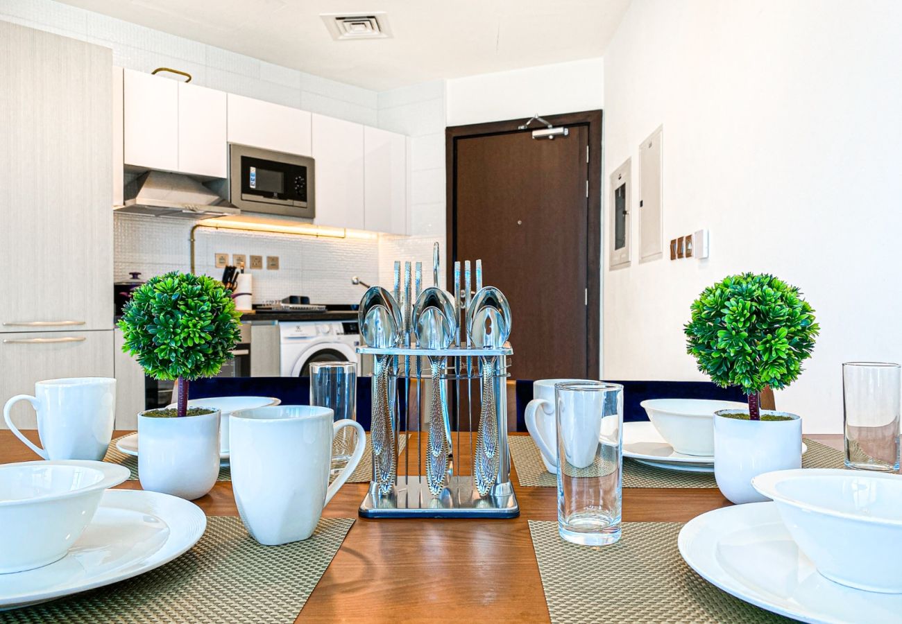 Apartment in Dubai - Chic Urban Escape 1BR in Bayz by Danube-18