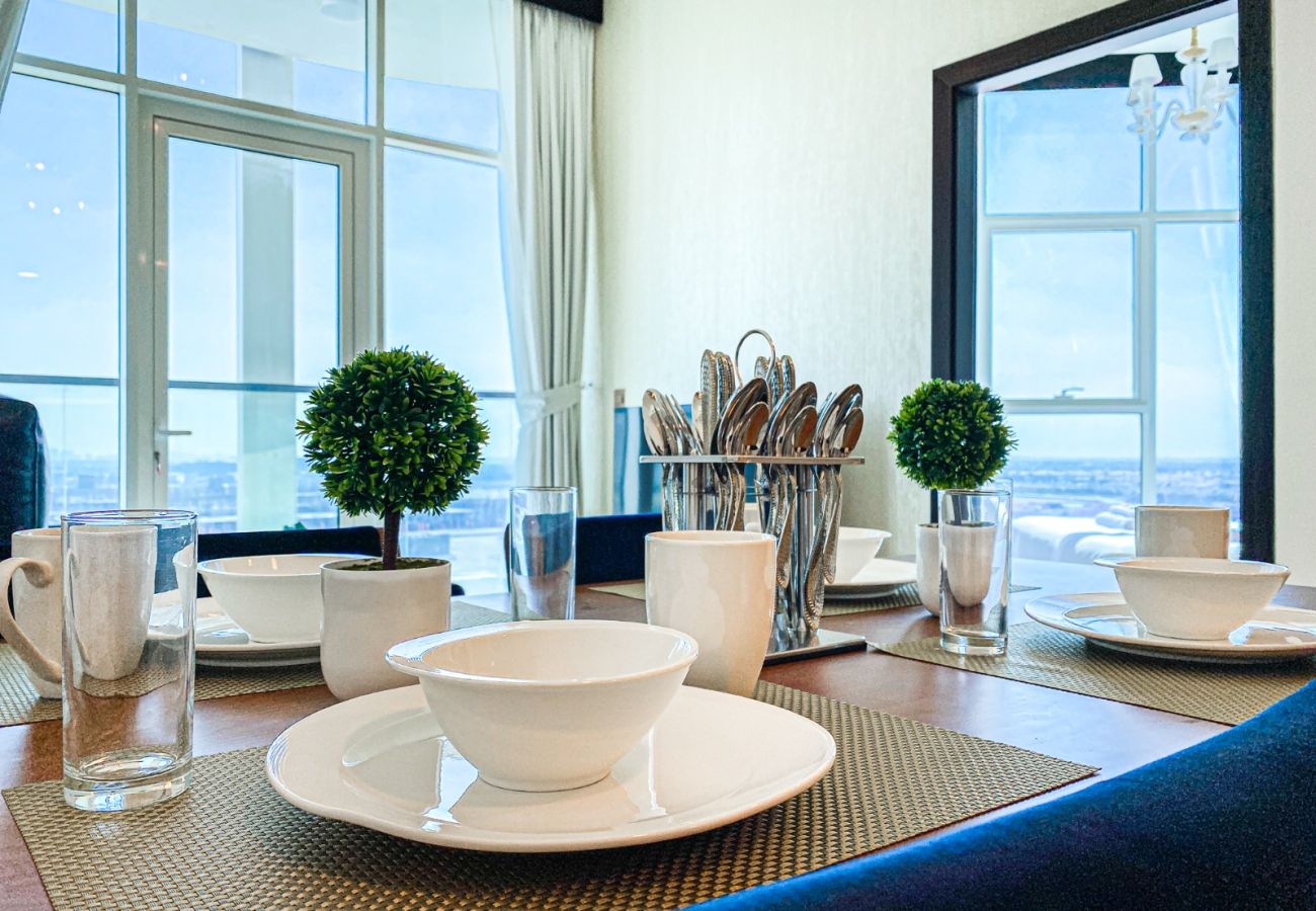 Apartment in Dubai - Chic Urban Escape 1BR in Bayz by Danube-18