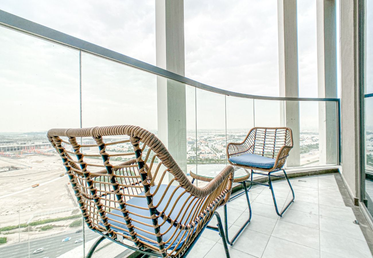 Apartment in Dubai - Chic Urban Escape 1BR in Bayz by Danube-18