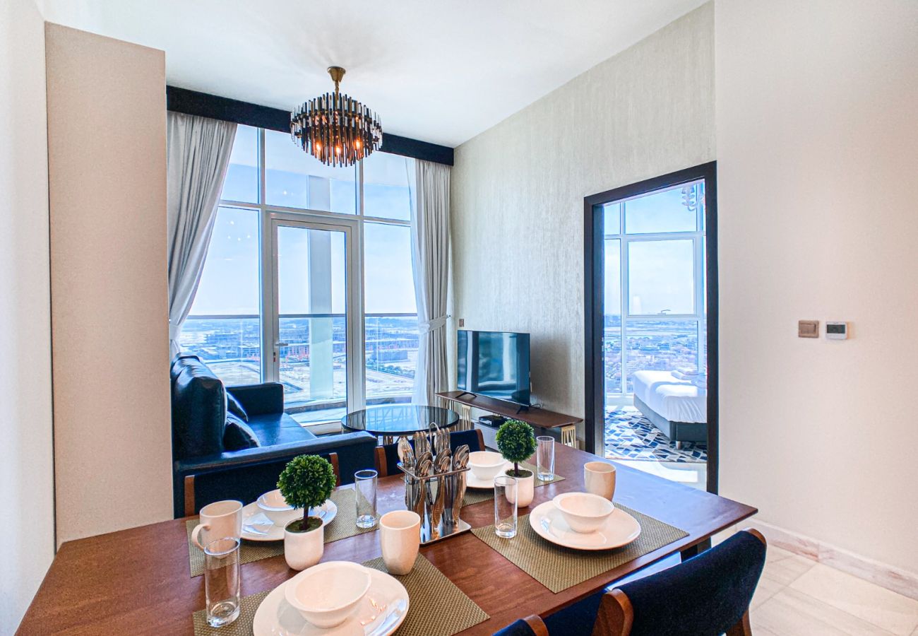 Apartment in Dubai - Chic Urban Escape 1BR in Bayz by Danube-18