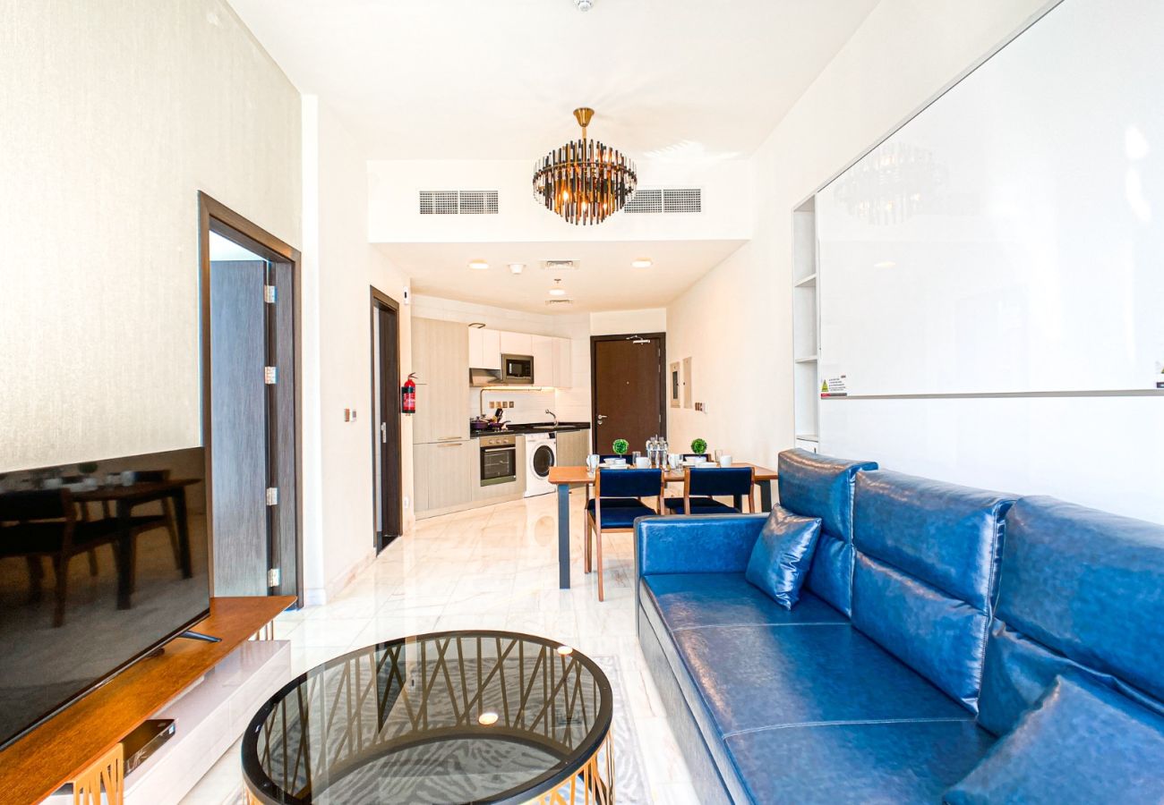 Apartment in Dubai - Chic Urban Escape 1BR in Bayz by Danube-18