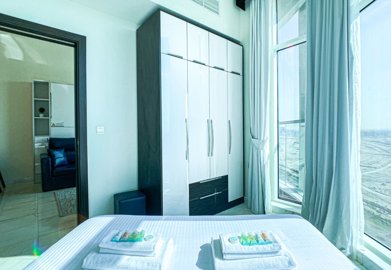 Apartment in Dubai - Chic Urban Escape 1BR in Bayz by Danube-18