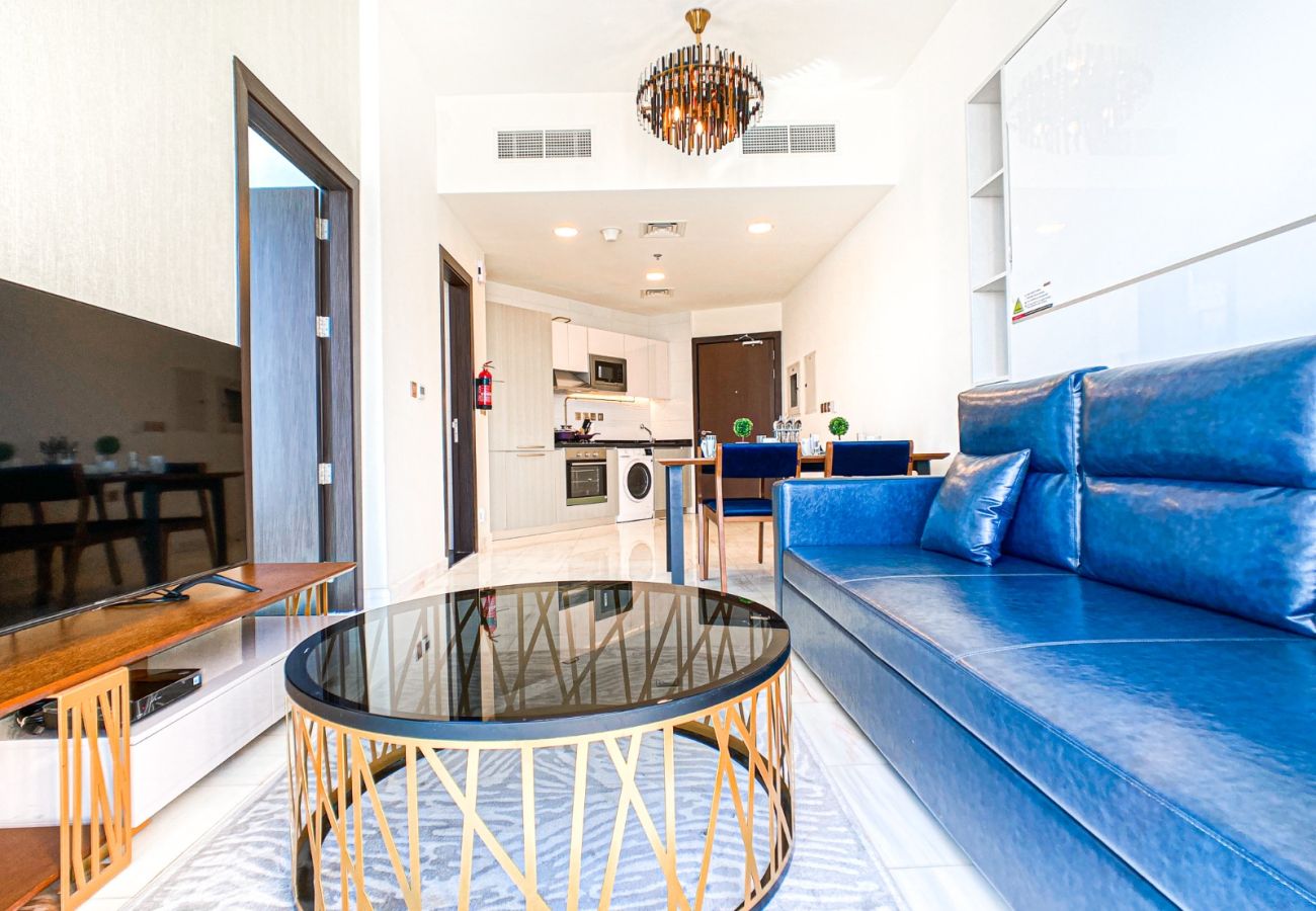 Apartment in Dubai - Chic Urban Escape 1BR in Bayz by Danube-18