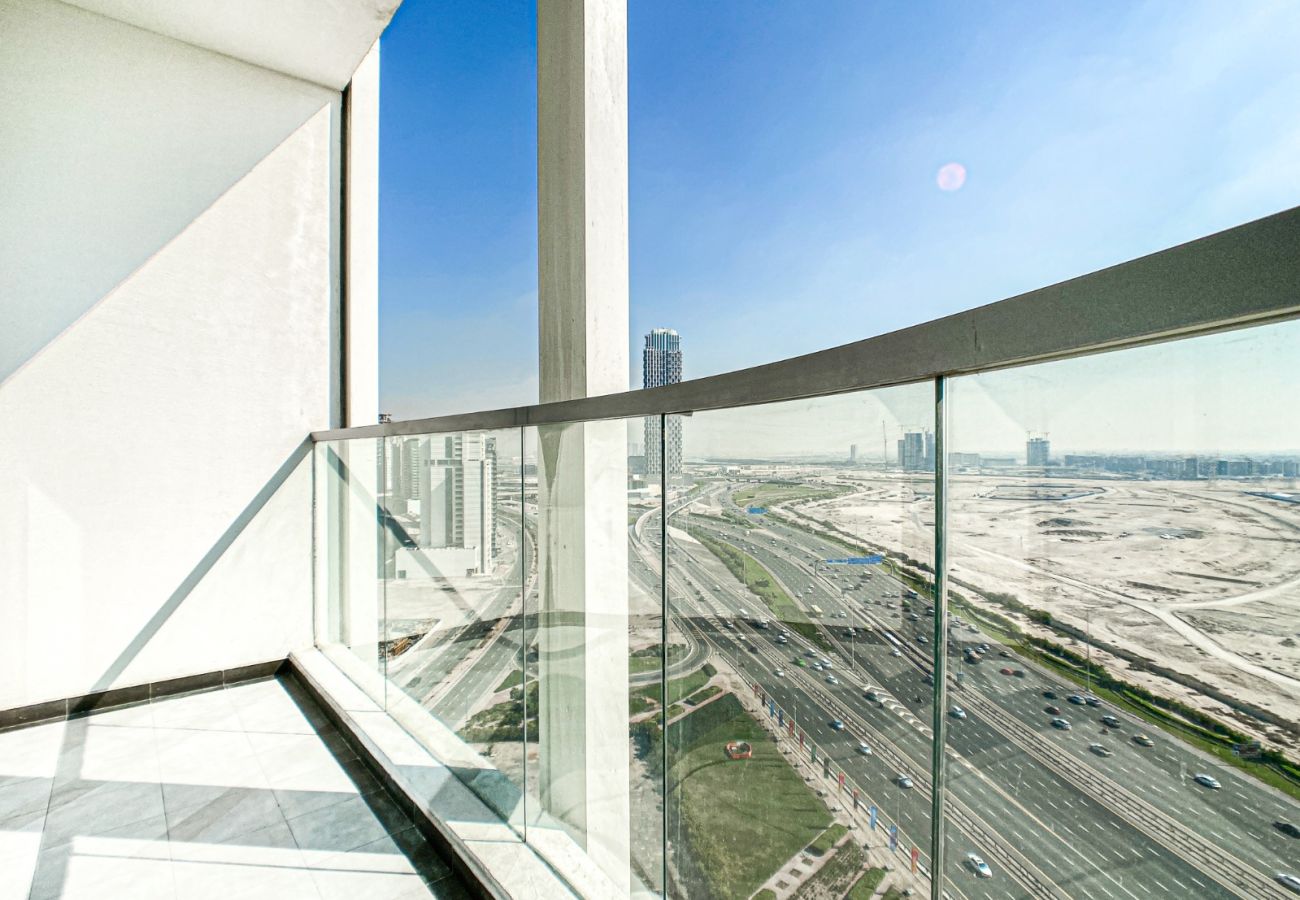Apartment in Dubai - Chic Urban Escape 1BR in Bayz by Danube-18