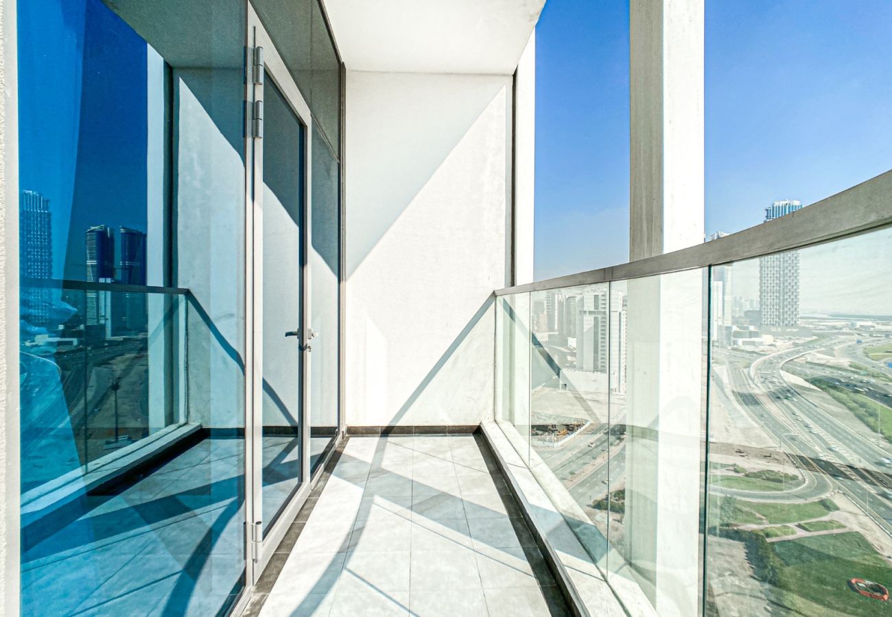 Apartment in Dubai - Chic Urban Escape 1BR in Bayz by Danube-18
