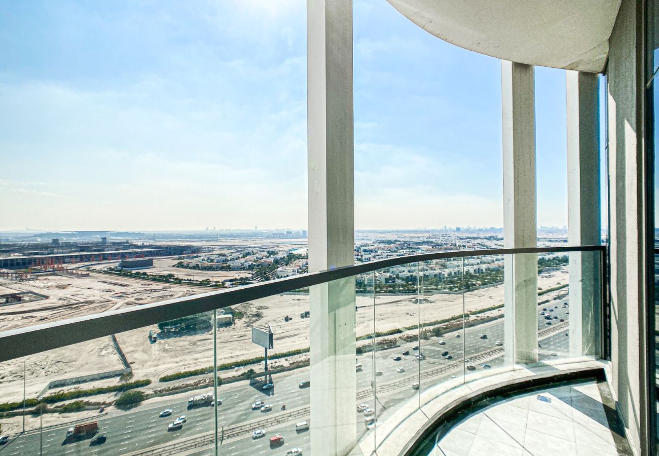 Apartment in Dubai - Chic Urban Escape 1BR in Bayz by Danube-18