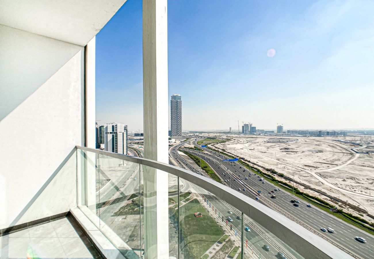 Apartment in Dubai - Chic Urban Escape 1BR in Bayz by Danube-18