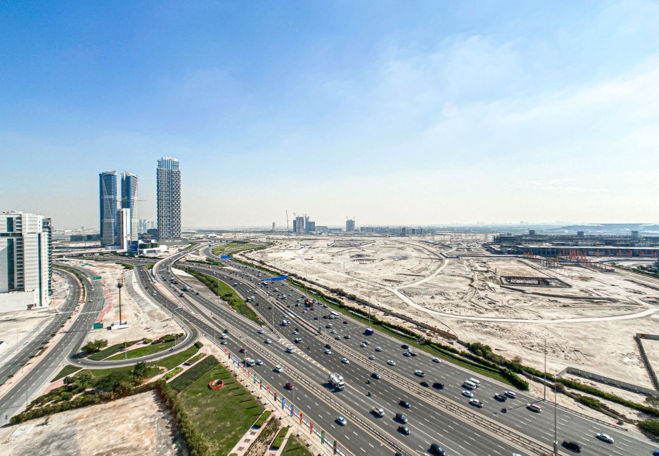 Apartment in Dubai - Chic Urban Escape 1BR in Bayz by Danube-18
