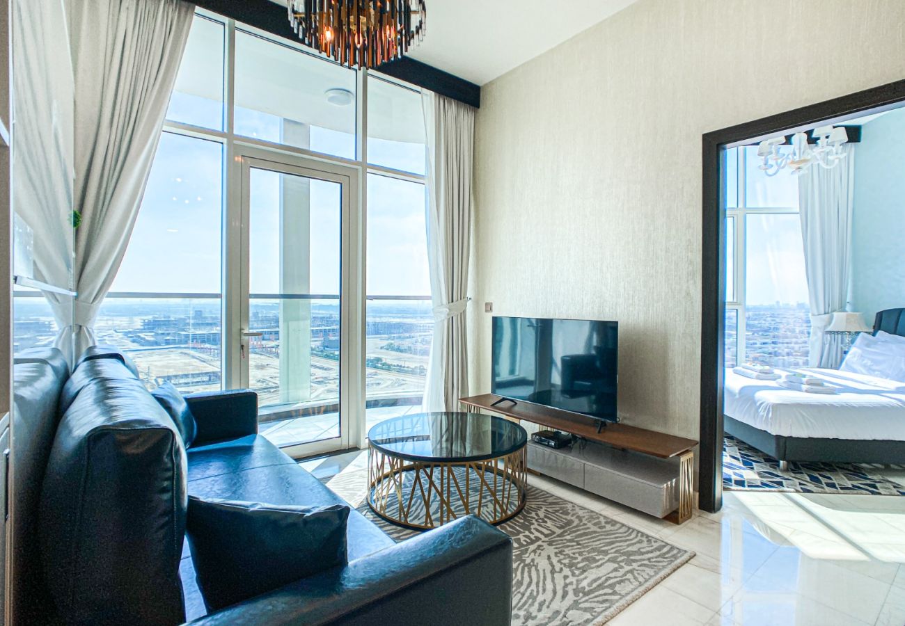 Apartment in Dubai - Chic Urban Escape 1BR in Bayz by Danube-18