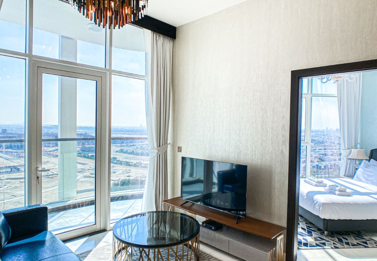 Apartment in Dubai - Chic Urban Escape 1BR in Bayz by Danube-18