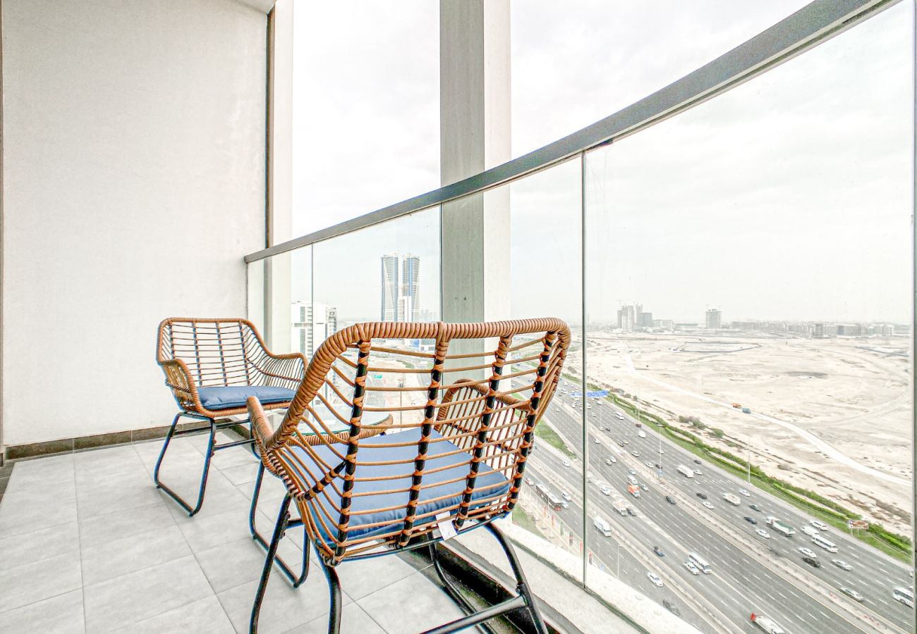 Apartment in Dubai - Chic Urban Escape 1BR in Bayz by Danube-18
