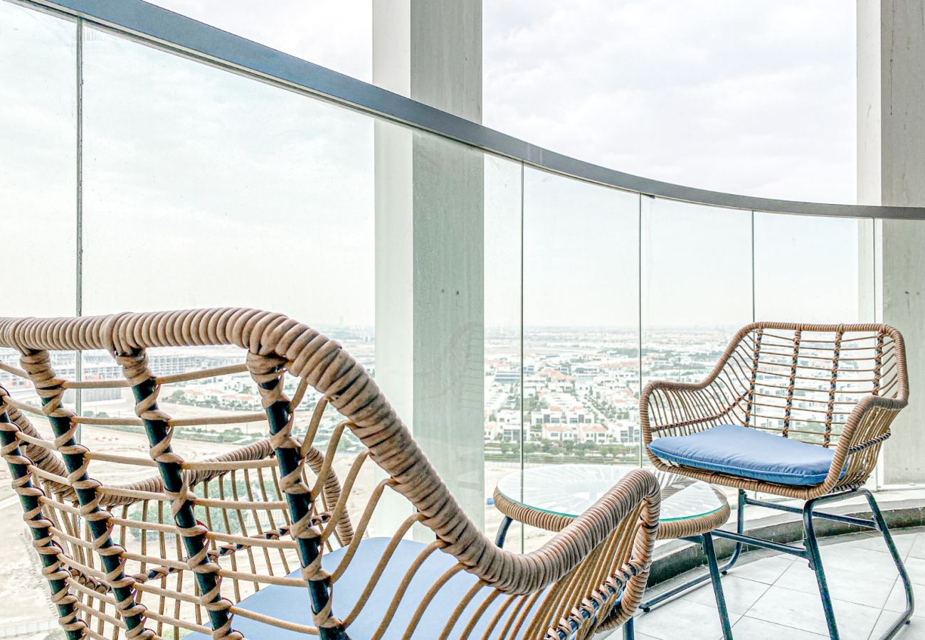 Apartment in Dubai - Chic Urban Escape 1BR in Bayz by Danube-18