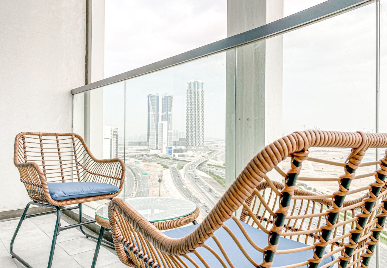 Apartment in Dubai - Chic Urban Escape 1BR in Bayz by Danube-18
