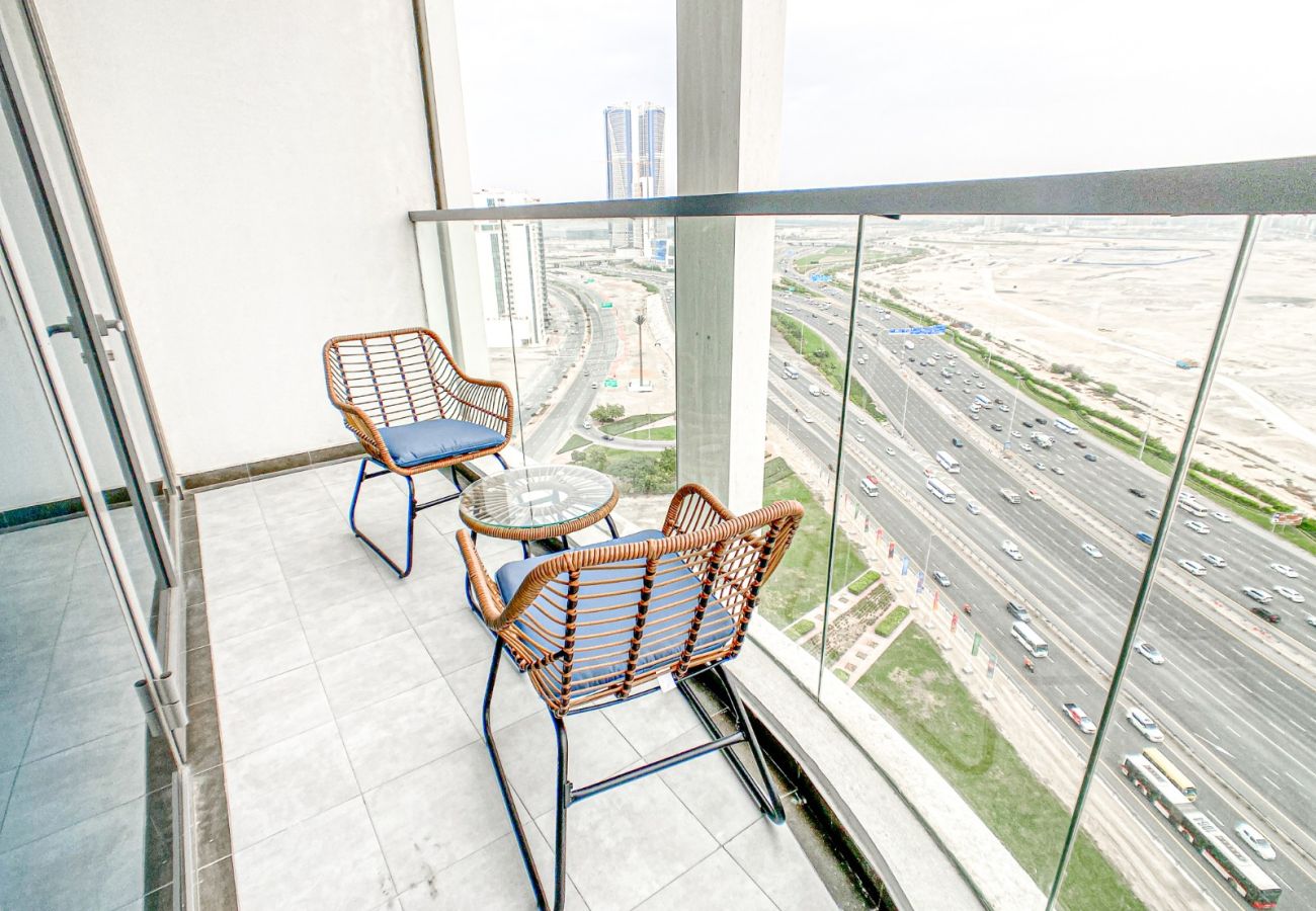 Apartment in Dubai - Chic Urban Escape 1BR in Bayz by Danube-18