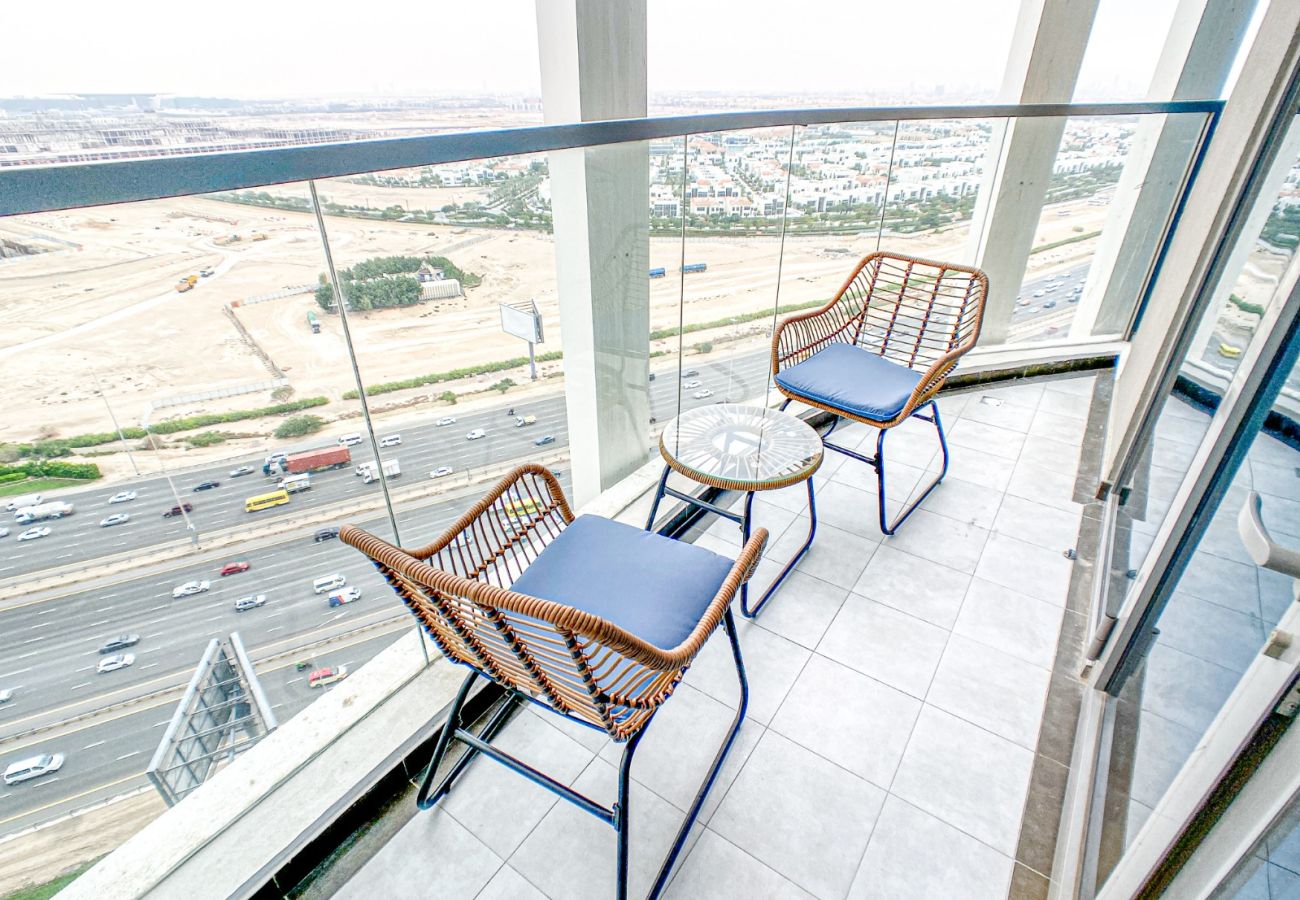 Apartment in Dubai - Chic Urban Escape 1BR in Bayz by Danube-18