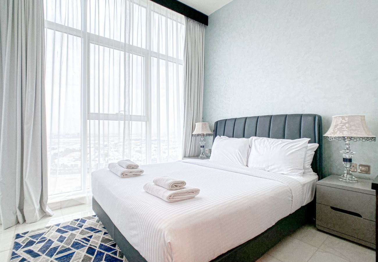 Apartment in Dubai - Chic Urban Escape 1BR in Bayz by Danube-18