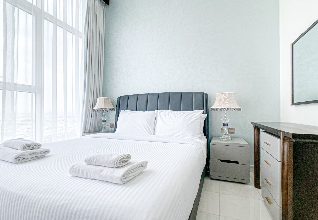 Apartment in Dubai - Chic Urban Escape 1BR in Bayz by Danube-18