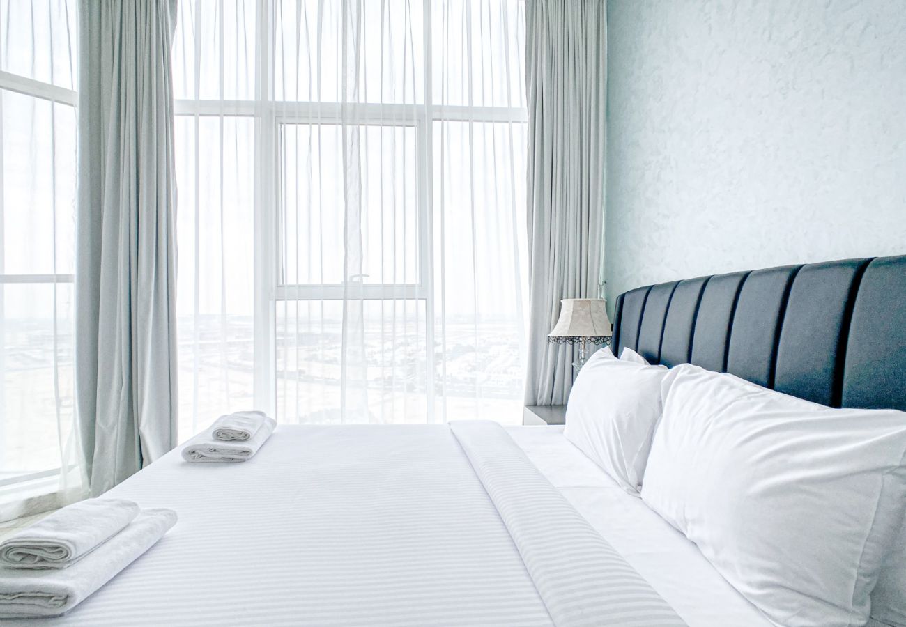 Apartment in Dubai - Chic Urban Escape 1BR in Bayz by Danube-18