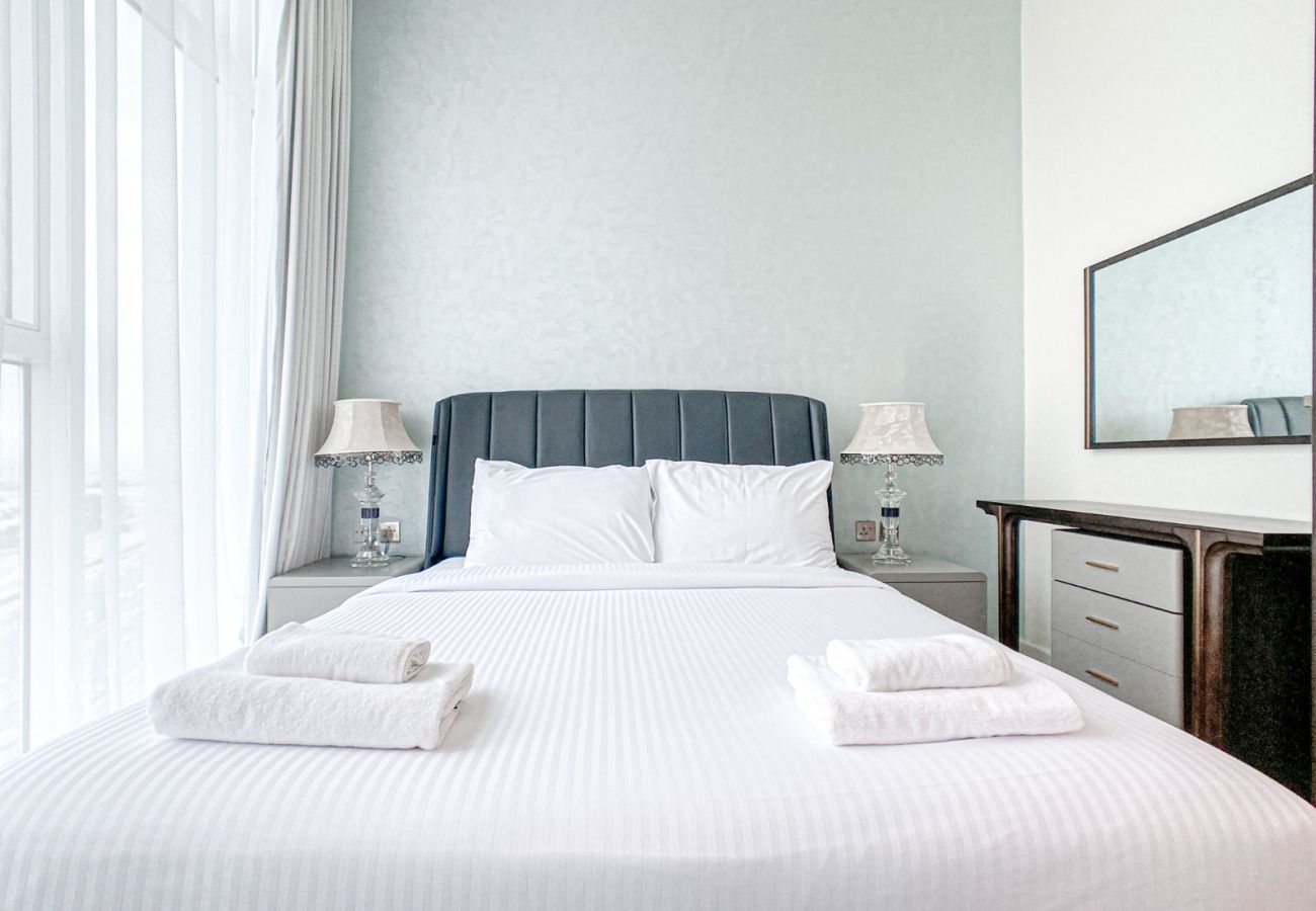 Apartment in Dubai - Chic Urban Escape 1BR in Bayz by Danube-18