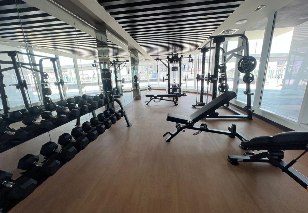 Studio in Dubai - Timeless Glam Escape Studio in Gemz-18