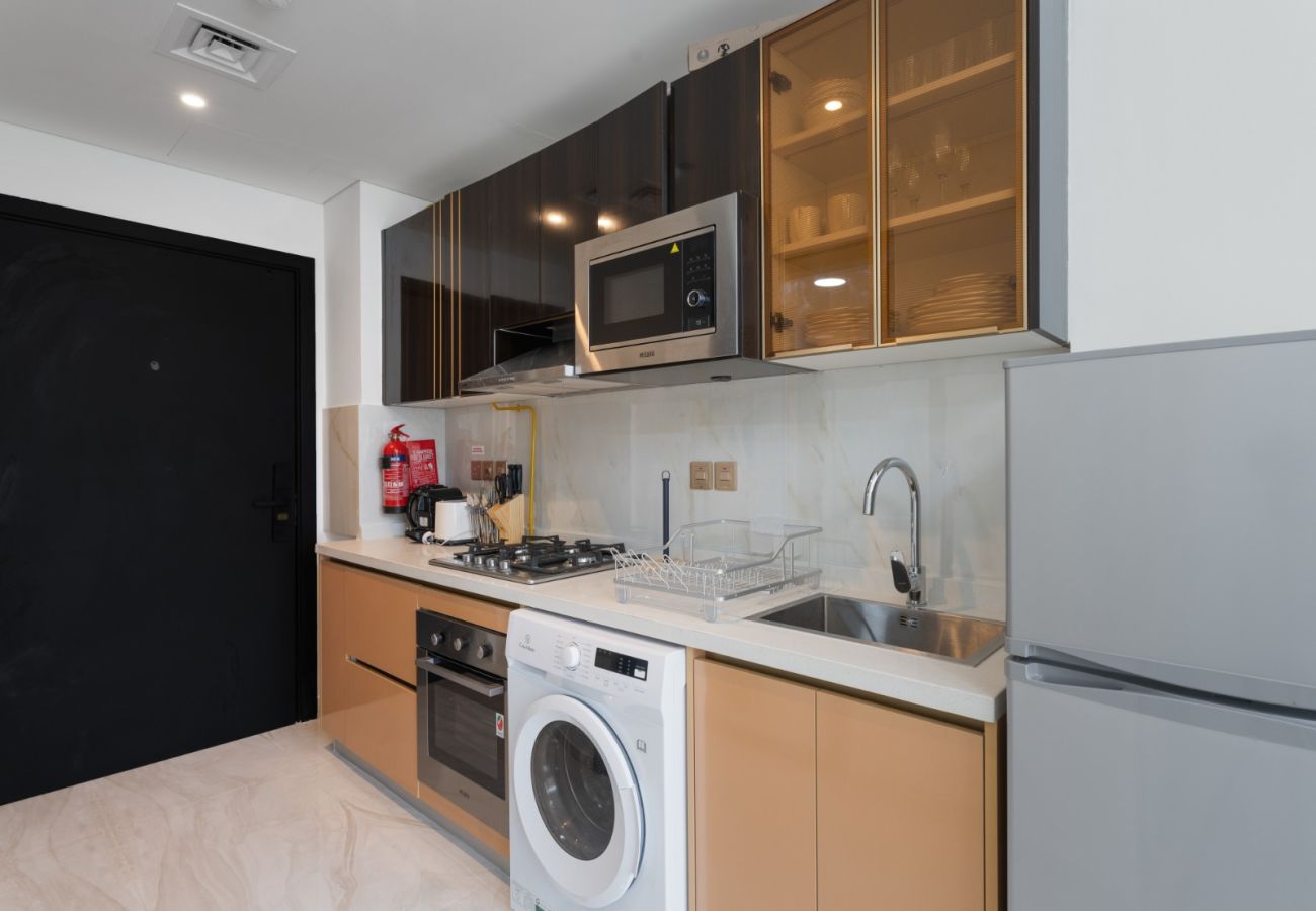 Studio in Dubai - Timeless Glam Escape Studio in Gemz-18