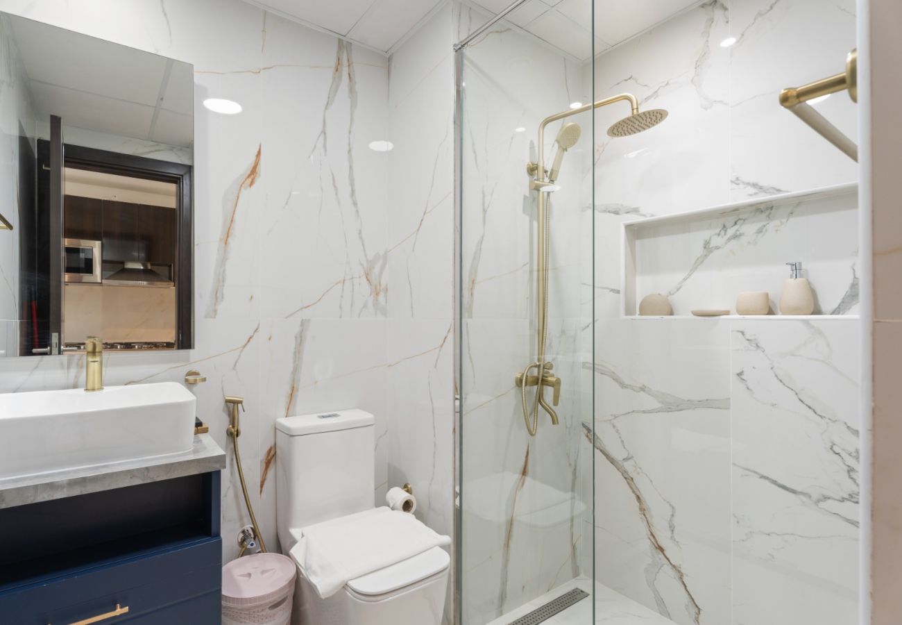 Studio in Dubai - Timeless Glam Escape Studio in Gemz-18