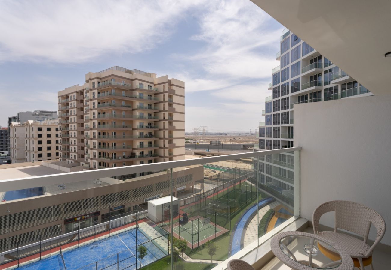 Studio in Dubai - Timeless Glam Escape Studio in Gemz-18