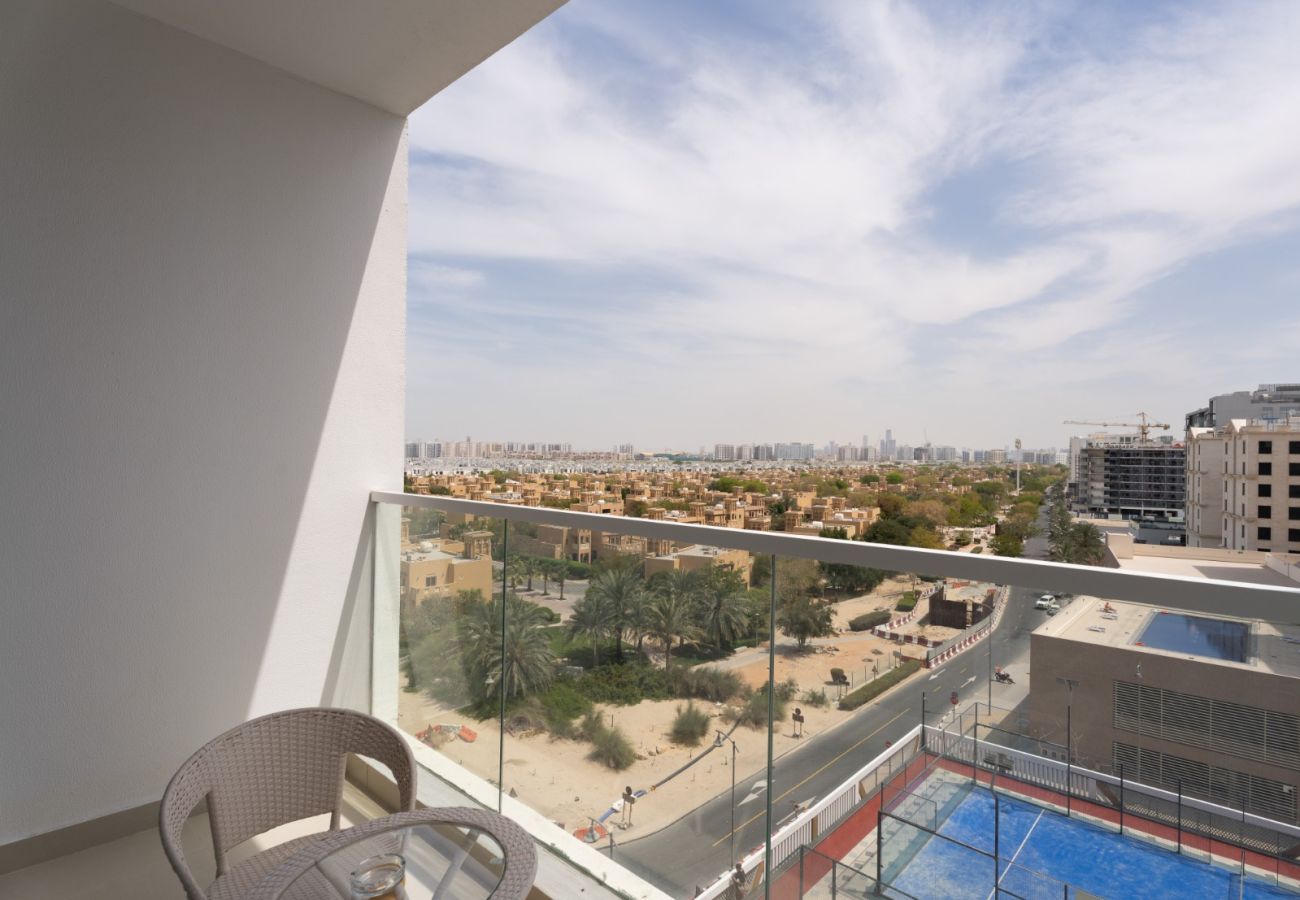 Studio in Dubai - Timeless Glam Escape Studio in Gemz-18