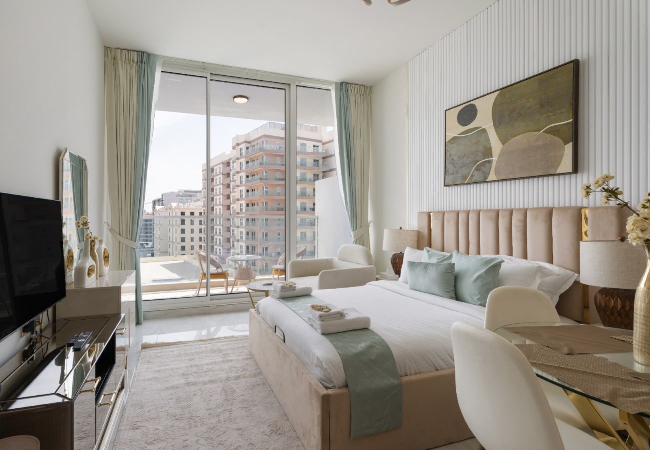 Studio in Dubai - Timeless Glam Escape Studio in Gemz-18