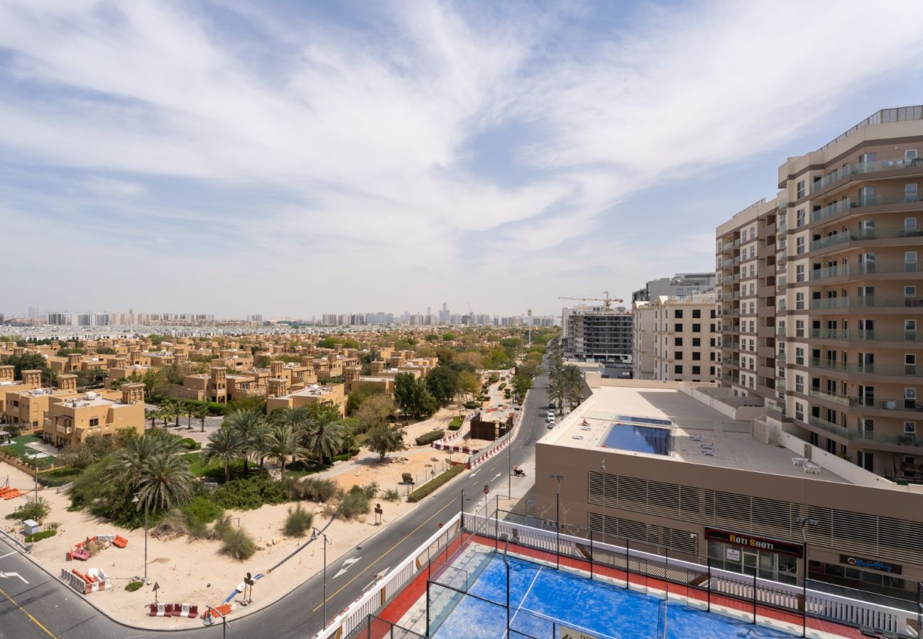 Studio in Dubai - Timeless Glam Escape Studio in Gemz-18