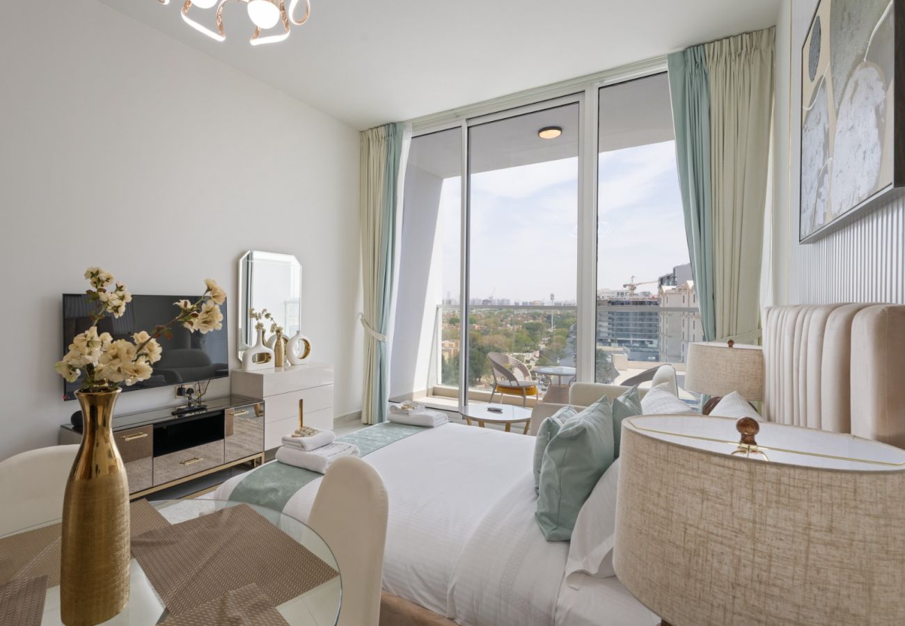 Studio in Dubai - Timeless Glam Escape Studio in Gemz-18