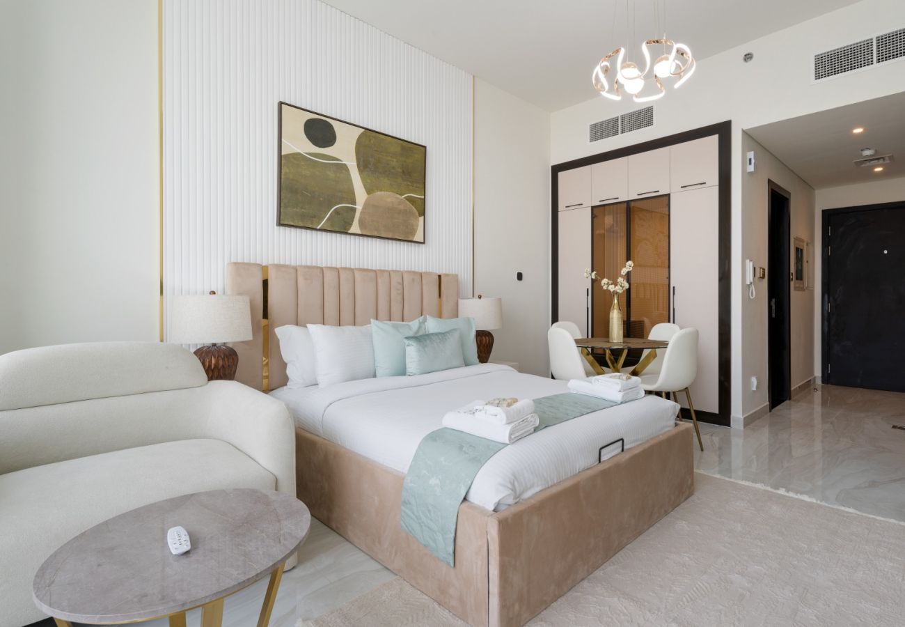 Studio in Dubai - Timeless Glam Escape Studio in Gemz-18