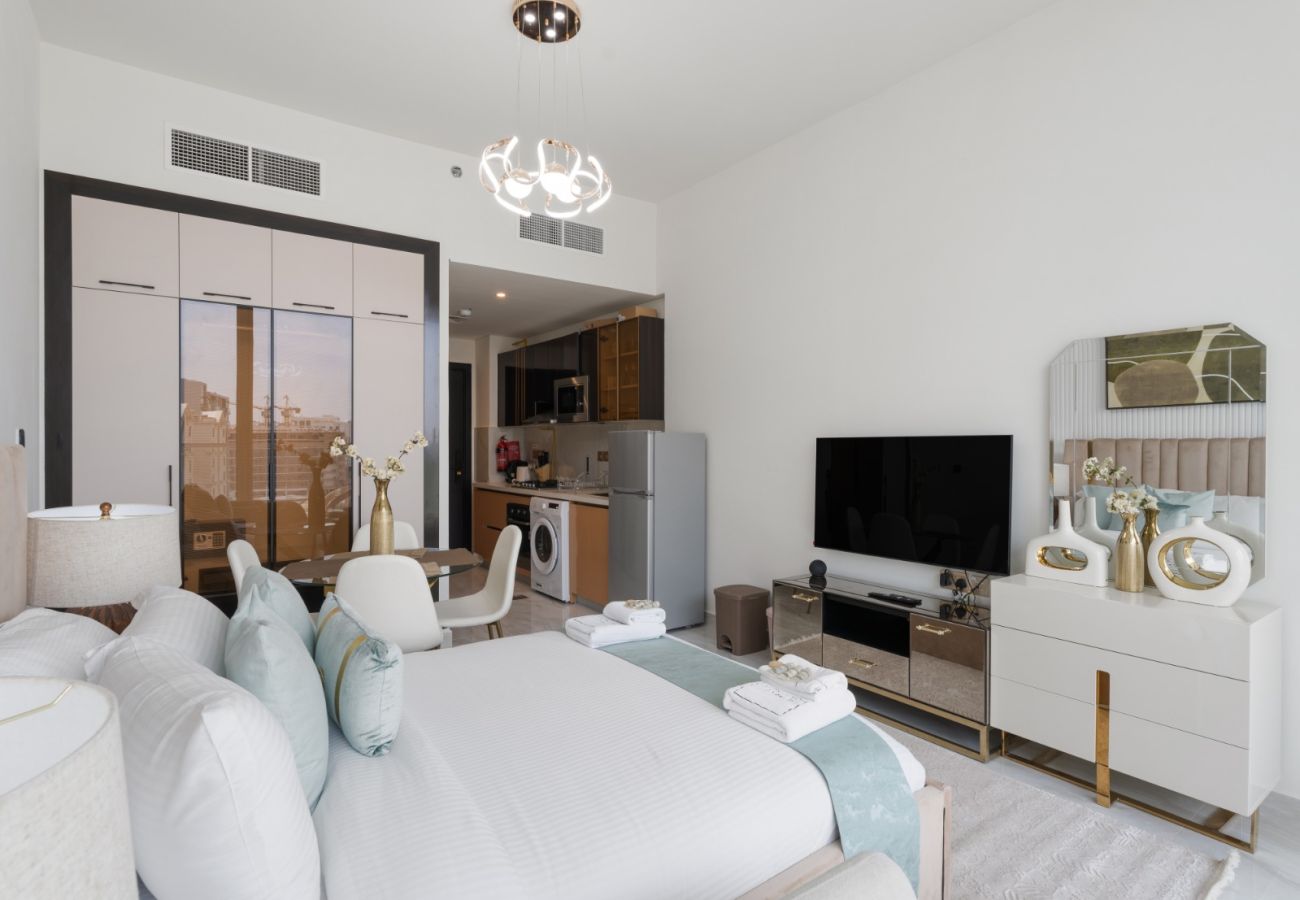 Studio in Dubai - Timeless Glam Escape Studio in Gemz-18