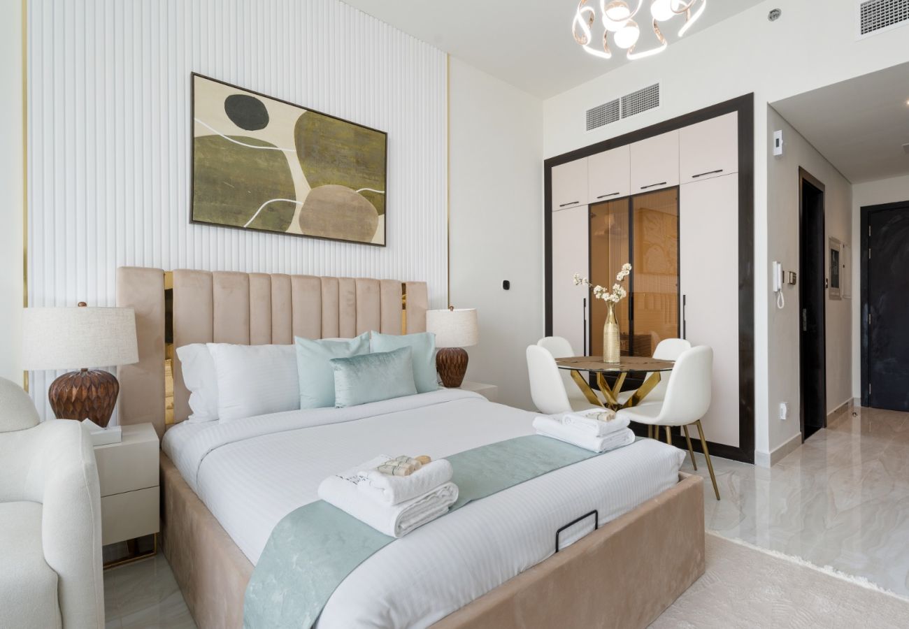 Studio in Dubai - Timeless Glam Escape Studio in Gemz-18