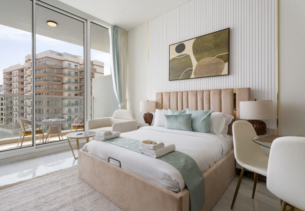 Studio in Dubai - Timeless Glam Escape Studio in Gemz-18