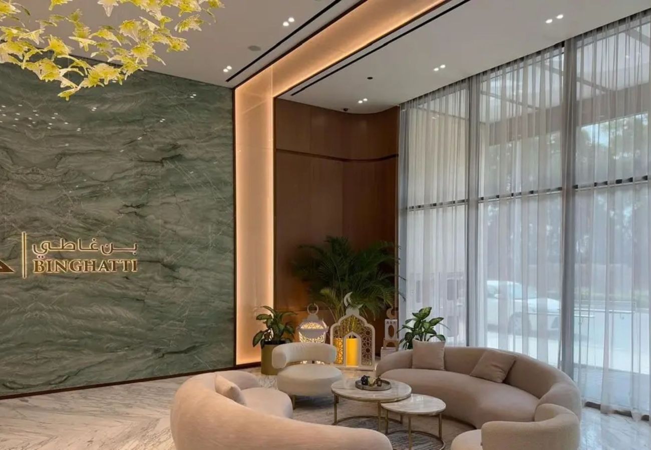 Apartment in Dubai - Aesthetic Elegance: 1 BDR in Binghatti Onyx