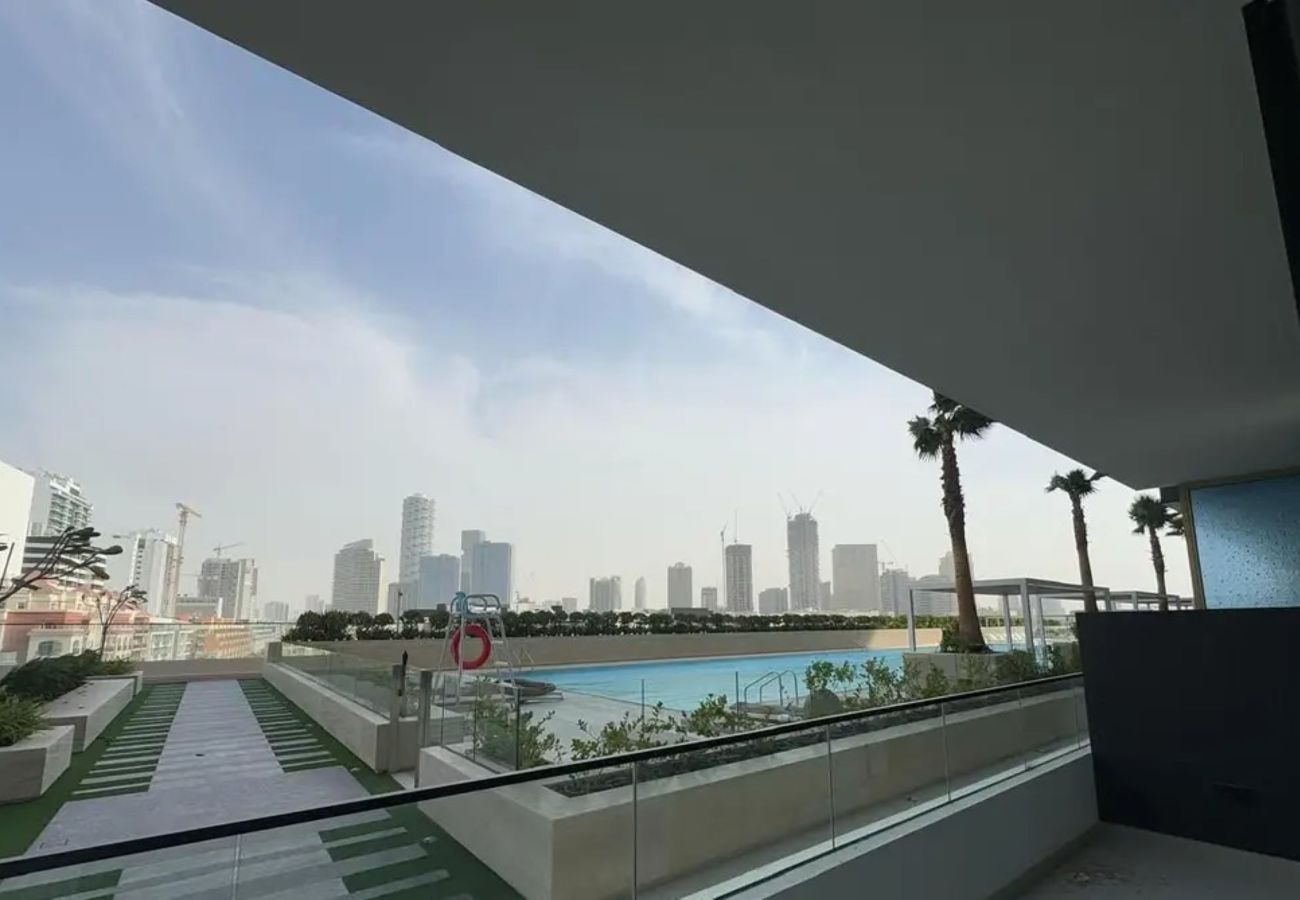 Apartment in Dubai - Aesthetic Elegance: 1 BDR in Binghatti Onyx