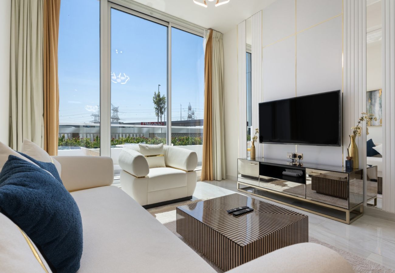 Apartment in Dubai - Spacious Comfy 2BR w Study in Gemz-05