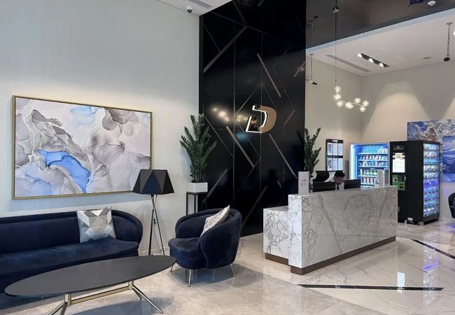 Apartment in Dubai - Prestige 1BR in Zada Tower-31 Apartment in Dubai - Prestige 1BR in Zada Tower-31