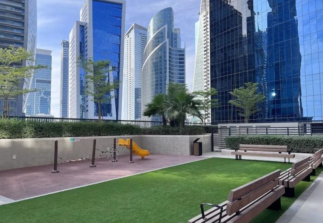 Apartment in Dubai - Prestige 1BR in Zada Tower-31 Apartment in Dubai - Prestige 1BR in Zada Tower-31