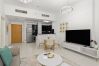 Apartment in Dubai - Luxury Prestige 1BR|Sleeps 4|-Damac Central Apartment in Dubai - Luxury Prestige 1BR|Sleeps 4|-Damac Central