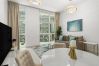 Apartment in Dubai - Luxury Prestige 1BR|Sleeps 4|-Damac Central Apartment in Dubai - Luxury Prestige 1BR|Sleeps 4|-Damac Central