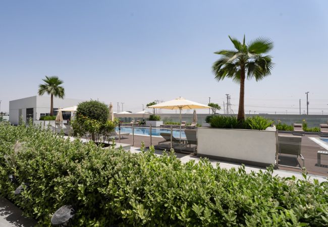 Studio in Dubai - Homely Bliss Studio in Azizi Riviera Studio in Dubai - Homely Bliss Studio in Azizi Riviera