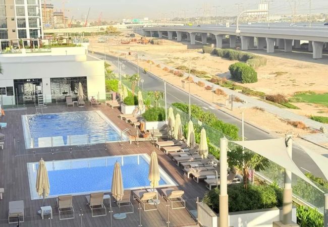 Studio in Dubai - Homely Bliss Studio in Azizi Riviera Studio in Dubai - Homely Bliss Studio in Azizi Riviera